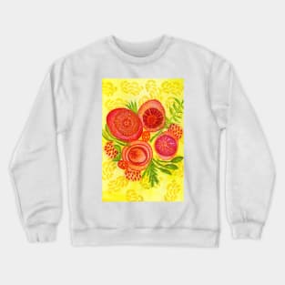 A Flower Arrangement Crewneck Sweatshirt